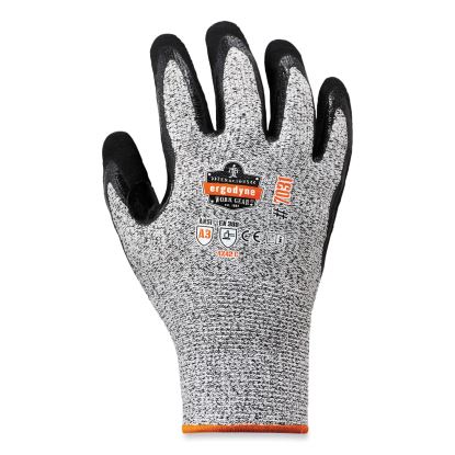 ProFlex 7031-CASE ANSI A3 Nitrile-Coated CR Gloves, Gray, Small, 144 Pairs/Carton, Ships in 1-3 Business Days1