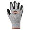 ProFlex 7031-CASE ANSI A3 Nitrile-Coated CR Gloves, Gray, Medium, 144 Pairs/Carton, Ships in 1-3 Business Days1