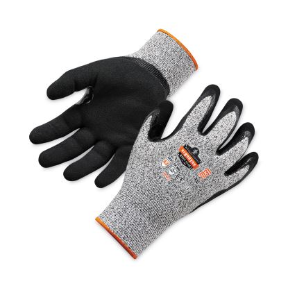 ProFlex 7031 ANSI A3 Nitrile-Coated CR Gloves, Gray, Large, 144 Pairs/Carton, Ships in 1-3 Business Days1
