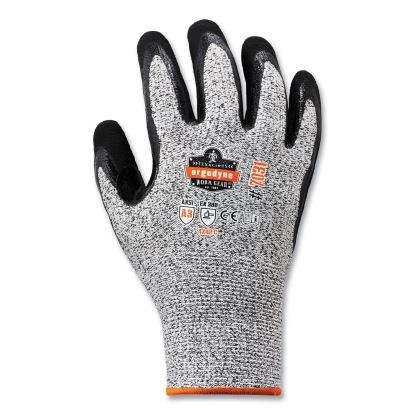 ProFlex 7031-CASE ANSI A3 Nitrile-Coated CR Gloves, Gray, 2X-Large, 144 Pairs/Carton, Ships in 1-3 Business Days1