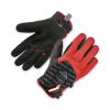 ProFlex 812CR6 ANSI A6 Utility and CR Gloves, Black, Medium, Pair, Ships in 1-3 Business Days1