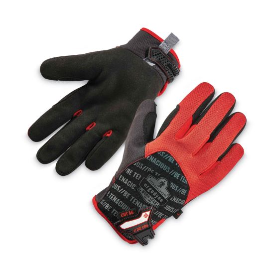 ProFlex 812CR6 ANSI A6 Utility and CR Gloves, Black, Medium, Pair, Ships in 1-3 Business Days1