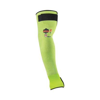 ProFlex 7941-PR CR Protective Arm Sleeve, 18", Lime, 144 Pairs/Carton, Ships in 1-3 Business Days1