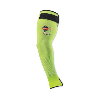 ProFlex 7941-PR CR Protective Arm Sleeve, 22", Lime, 144 Pairs/Carton, Ships in 1-3 Business Days1
