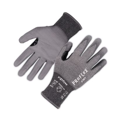 ProFlex 7071 ANSI A7 PU Coated CR Gloves, Gray, X-Large, 12 Pairs/Pack, Ships in 1-3 Business Days1