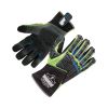 ProFlex 925WP Performance Dorsal Impact-Reducing Thermal Waterproof Gloves, Black/Lime, 2XL, Pair, Ships in 1-3 Business Days1