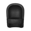 ProFlex 200 Light Duty Knee Pads, Short Cap, Buckle Closure, One Size Fits Most, Black, Pair, Ships in 1-3 Business Days1