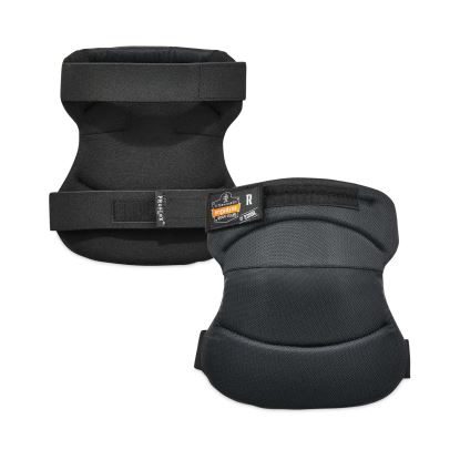 ProFlex 230HL Knee Pads, Wide Soft Cap, Hook and Loop Closure, One Size Fits Most, Black, Pair, Ships in 1-3 Business Days1