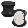 ProFlex 315HL Abrasion-Resistant Knee Pad, Long Textured White Hard Cap, Hook/Loop Closure, Pair, Ships in 1-3 Business Days1