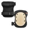 ProFlex 325 Non-Marring Rubber Cap Knee Pads, Buckle Closure, One Size Fits Most, Tan Cap, Pair, Ships in 1-3 Business Days1