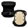 ProFlex 325HL Non-Marring Rubber Cap Knee Pads, Hook and Loop Closure, One Size, Tan Cap, Pair, Ships in 1-3 Business Days1