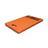 ProFlex 380 Standard Foam Kneeling Pad, 1", Medium, Orange, Ships in 1-3 Business Days1