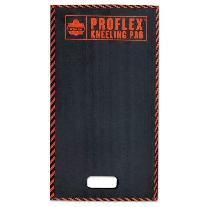ProFlex 385 Large Kneeling Pad, 16 x 28, Black/Orange, Ships in 1-3 Business Days1