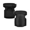 ProFlex 450 Hinged Slip Resistant Gel Knee Pads, Soft Cap, Hook and Loop Closure, Black, Pair, Ships in 1-3 Business Days1