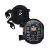 ProFlex 355 Injected Gel Knee Pads, Short Cap, Buckle Closure, One Size Fits Most, Black, Pair, Ships in 1-3 Business Days1