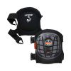 ProFlex 357 Lightweight Gel Knee Pads, Short Cap, Buckle Closure, One Size Fits Most, Black, Pair, Ships in 1-3 Business Days1