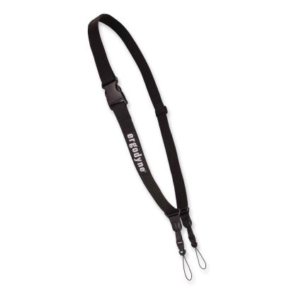 Squids 3134 Barcode Scanner Lanyard Sling, 28" to 66" Long, Black, Ships in 1-3 Business Days1