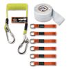 Squids 3180 Tool Tethering Kit, 2 lb Max Working Capacity, 6.5" to 48" Long, Yellow/Black, Ships in 1-3 Business Days1