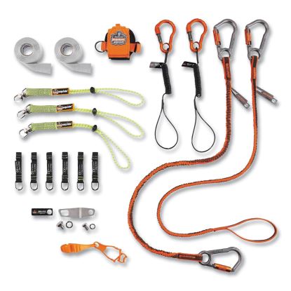 Squids 3184 Concrete Finisher + Mason Tool Tethering Kit, Asstd Max Work Cap, Lengths and Colors, Ships in 1-3 Business Days1