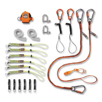 Squids 3187 Scaffolding Worker Tool Tethering Kit, Asstd Max Work Capacities, Lengths and Colors, Ships in 1-3 Business Days1