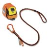 Squids 3193 Tape Measure Tethering Kit, 2 lb Max Working Capacity, 38" to 48" Long, Orange/Gray, Ships in 1-3 Business Days1