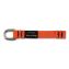 Squids 3700 Nylon Webbing Tool Tails w/D-Rings, 2 lb Max Work Cap, 4.5", OR/BK, 6/PK, 10 PK/CT, Ships in 1-3 Business Days1