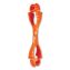 Squids 3400 Glove Clip Holder with Dual Clips, 1 x 1 x 6.5, Acetal Copolymer, Orange, 100/Carton, Ships in 1-3 Business Days1