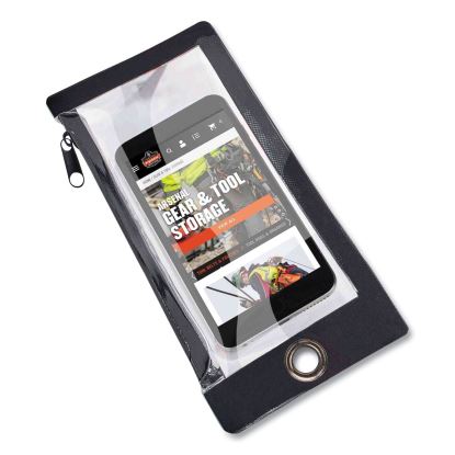 Squids 3760 Phone Pouch + Trap for Plus Size Phones, Clear/Black, Ships in 1-3 Business Days1