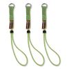 Squids 3703 Elastic Loop Tool Tails w/D-Rings, 15 lb Max Work Cap, 15" Long, Lime, 3/PK. 20 PK/CT, Ships in 1-3 Business Days1