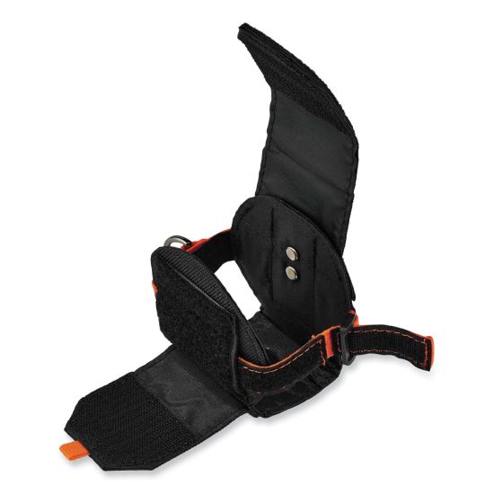 Squids 3770 Belt Clip Tape Measure Holder, X-Large, 3.62 x 7.25 x 2.5, Polyester, Black, Ships in 1-3 Business Days1