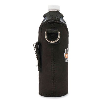 Squids 3775 Can + Bottle Holder Trap, Small, 3.62 x 7.25 x 2.5, Neoprene, Black, Ships in 1-3 Business Days1