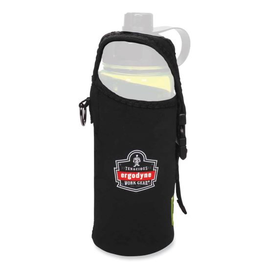Squids 3775 Can + Bottle Holder Trap, Large, 3.62 x 7.25 x 2.5, Neoprene, Black, Ships in 1-3 Business Days1