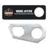 Squids 3798 Pneumatic Tool Trap Bracket, 3 x 6 x 0.13, Ships in 1-3 Business Days1