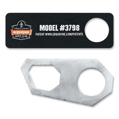Squids 3798 Pneumatic Tool Trap Bracket, 3 x 6 x 0.13, Ships in 1-3 Business Days1