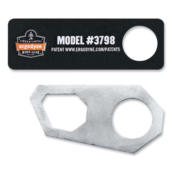Squids 3798 Pneumatic Tool Trap Bracket, 3 x 6 x 0.13, Ships in 1-3 Business Days1