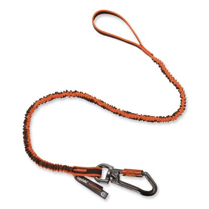 Squids 3109F(x) Tool Lanyard, Swiveling Aluminum Carabiner+Loop, 25 lb Max Work Cap, 38" to 48", Ships in 1-3 Business Days1