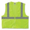 GloWear 8205Z Class 2 Super Economy Mesh Vest, Polyester, Lime, 2X-Large/3X-Large, Ships in 1-3 Business Days1