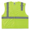 GloWear 8210HL Class 2 Economy Mesh Hook and Loop Vest, Polyester, 4X-Large/5X-Large, Lime, Ships in 1-3 Business Days1