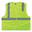 GloWear 8210Z Class 2 Economy Mesh Vest, Polyester, Lime, 4X-Large/5X-Large, Ships in 1-3 Business Days1