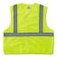 GloWear 8215BA Type R Class 2 Econo Breakaway Mesh Safety Vest, 2X-Large to 3X-Large, Lime, Ships in 1-3 Business Days1