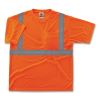 GloWear 8289 Class 2 Hi-Vis T-Shirt, Polyester, Orange, Medium, Ships in 1-3 Business Days1