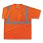 GloWear 8289 Class 2 Hi-Vis T-Shirt, Polyester, Orange, X-Large, Ships in 1-3 Business Days1