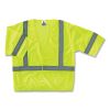 GloWear 8310HL Class 3 Economy Hook and Loop Vest, Polyester, 4X-Large/5X-Large, Lime, Ships in 1-3 Business Days1