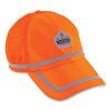 GloWear 8930 Hi-Vis Baseball Cap, Polyester, One Size Fits Most, Orange, Ships in 1-3 Business Days1