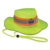 GloWear 8935 Hi-Vis Ranger Sun Hat, Polyester, Small/Medium, Lime, Ships in 1-3 Business Days1