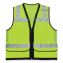 GloWear 8253HDZ Class 2 Heavy-Duty Mesh Surveyors Vest, Polyester, Large/X-Large, Lime, Ships in 1-3 Business Days1