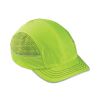 Skullerz 8950 Bump Cap Hat, Short Brim, Lime, Ships in 1-3 Business Days1