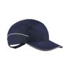 Skullerz 8955 Lightweight Bump Cap Hat, Long Brim, Navy, Ships in 1-3 Business Days1