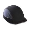 Skullerz 8950 Bump Cap Hat, Micro Brim, Black, Ships in 1-3 Business Days1