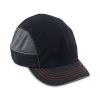 Skullerz 8950XL XL Bump Cap Hat, Short Brim, Black, Ships in 1-3 Business Days1